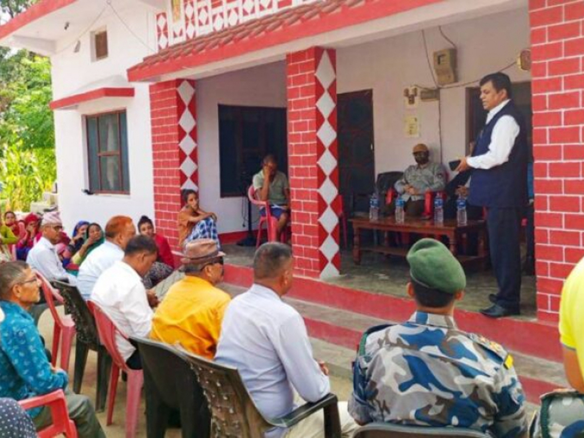 कञ्चनपुरमा बाघको आक्रमणबाट मृत्यु भएकी महिलाको परिवारलाई १० लाख राहत